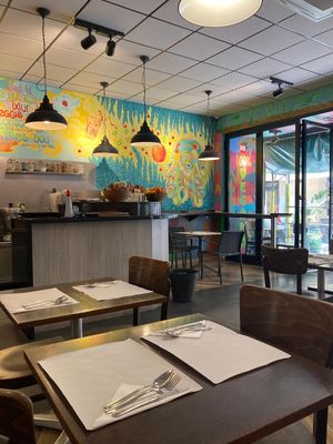   at Veggie Garden in Sitges