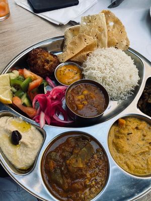 Great tast and colors at Veggie Garden in Sitges