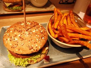  at Hans im Glück in St Gallen