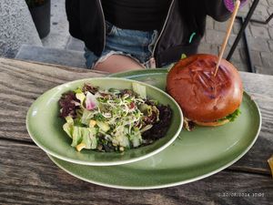  at Hans im Glück in St Gallen