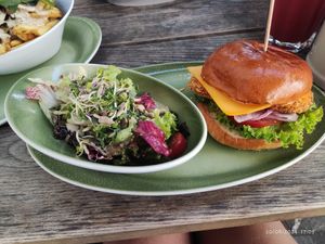  at Hans im Glück in St Gallen