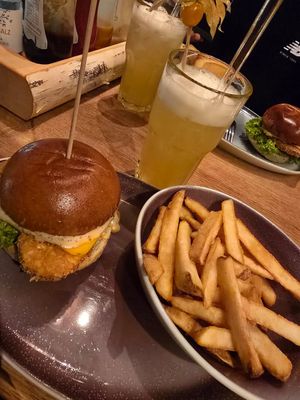  at Hans im Glück in St Gallen