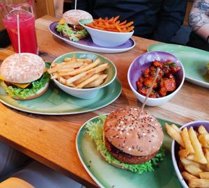  at Hans im Glück in St Gallen