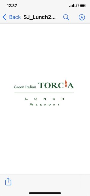  at Green Italian TORCIA - Shinjuku in Tokyo
