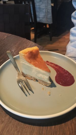Cheesecake at Green Italian TORCIA - Shinjuku in Tokyo