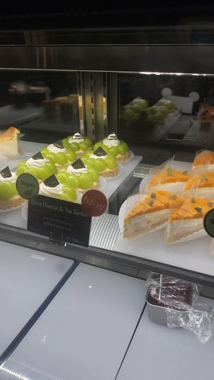 Cakes at Green Italian TORCIA - Shinjuku in Tokyo