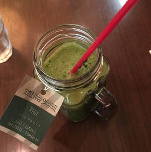 super tasty smoothie!  at Green Italian TORCIA - Shinjuku in Tokyo