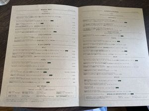   at Green Italian TORCIA - Shinjuku in Tokyo