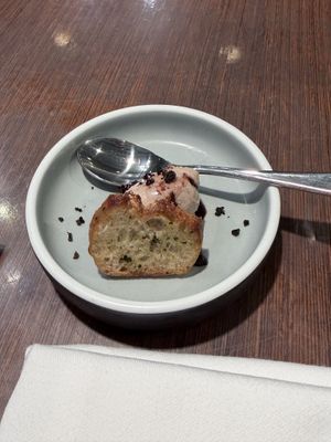 This was only ok    at Green Italian TORCIA - Shinjuku in Tokyo