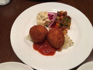 rice at Green Italian TORCIA - Shinjuku in Tokyo