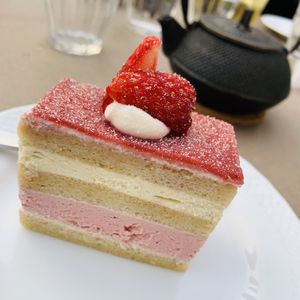  Strawberry shortcake  at Green Italian TORCIA - Shinjuku in Tokyo
