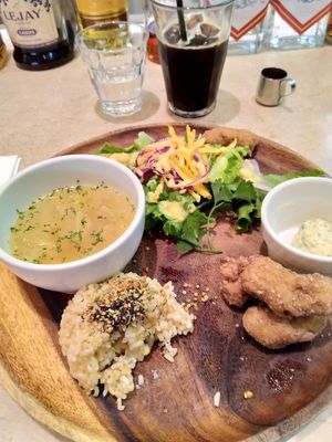 Already started eating, sorry, but it was so delicious! at Green Italian TORCIA - Shinjuku in Tokyo