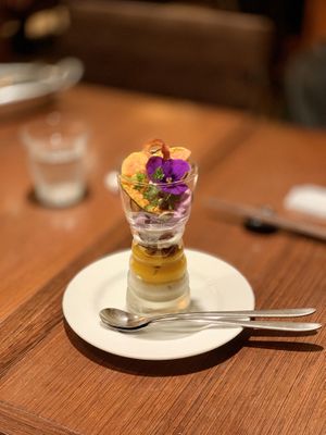 Autumn vegetables at Green Italian TORCIA - Shinjuku in Tokyo