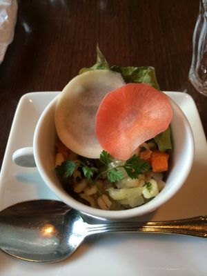 Chaya dinner (set course) daily appetizer at Green Italian TORCIA - Shinjuku in Tokyo