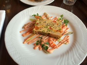 Vegetable terrine at Green Italian TORCIA - Shinjuku in Tokyo
