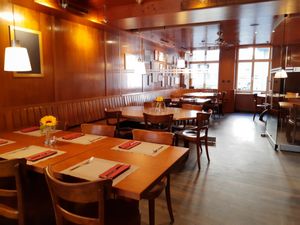 Interior at Papagei in St Gallen