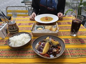   at Papagei in St Gallen