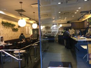 The entire venue at Gregory's Coffee - 44th St in New York City