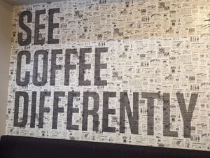  at Gregory's Coffee - 44th St in New York City