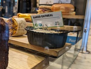 Vegan treats!! at Gregory's Coffee - 44th St in New York City