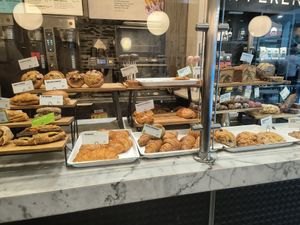  at Gregory's Coffee - 44th St in New York City