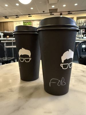 Fall Oat Boy  at Gregory's Coffee - 44th St in New York City