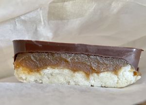 Twixie bar  at Heart Bowls in Sandpoint