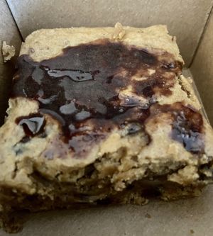 Peanut butter cookie bar  at Heart Bowls in Sandpoint