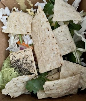 Snack size south west rice bowl   at Heart Bowls in Sandpoint