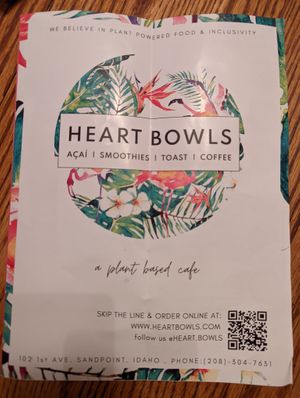  at Heart Bowls in Sandpoint