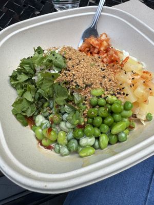 Asian bowl 🥣   at Heart Bowls in Sandpoint