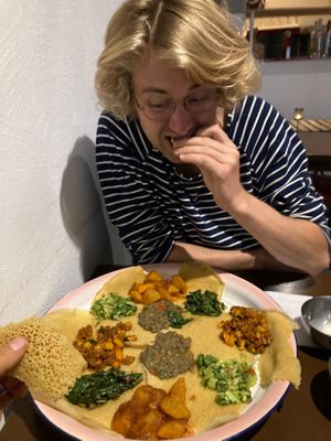 VEGAN FOOD at Mogogo in The Hague