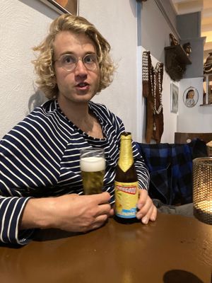 Banana bear at Mogogo in The Hague