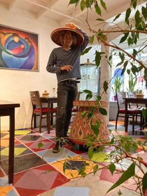 Authentic atmosphere  at Mogogo in The Hague