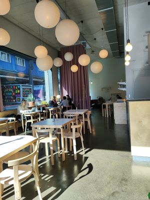 Interior mood at Roots - Maschinenstraße in Zurich