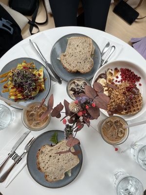 Overview  at Roots - Maschinenstraße in Zurich