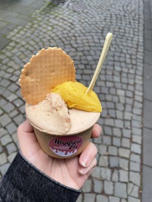   at Hirnfrost Eis in Koblenz