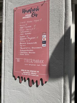   at Hirnfrost Eis in Koblenz