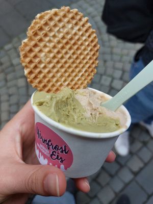  at Hirnfrost Eis in Koblenz