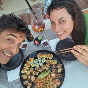 Sushizando at Sabores Asiáticos in Tavira