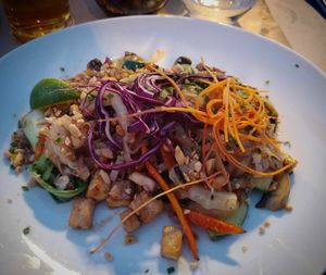 Pad Thai ^^ at Sabores Asiáticos in Tavira