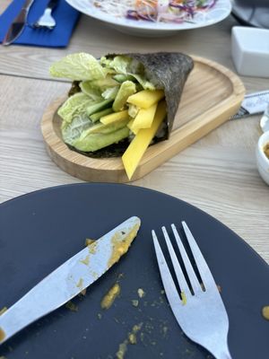   at Sabores Asiáticos in Tavira