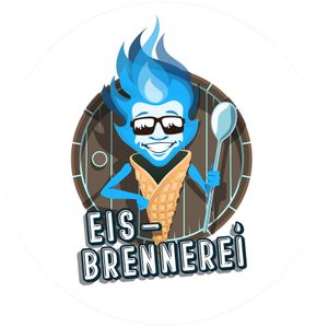 Logo at Eisbrennerei in Leipzig