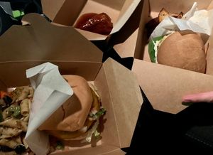   at Just Veggiez in Madison