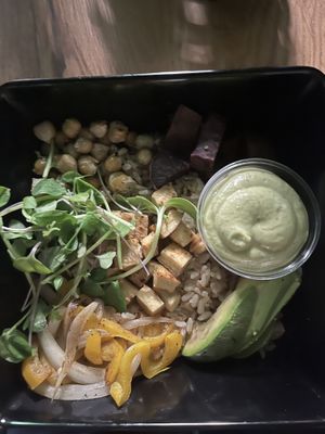   at Just Veggiez in Madison