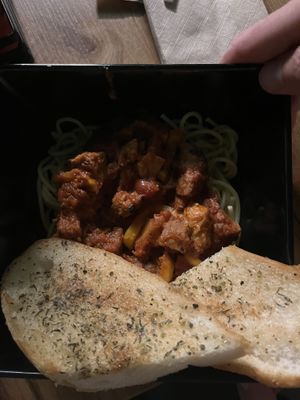   at Just Veggiez in Madison