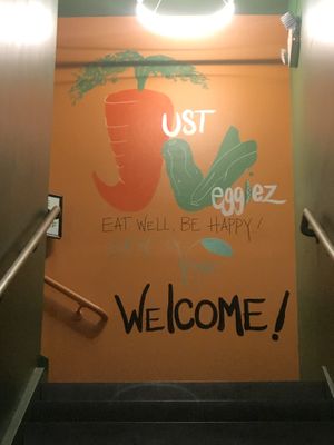  Upstairs   at Just Veggiez in Madison