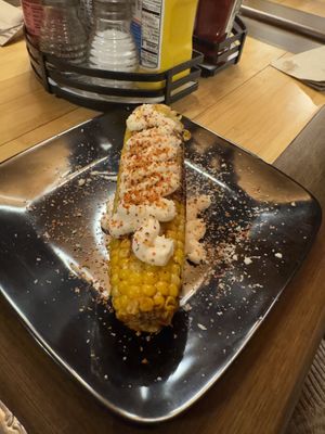 Elote   at Just Veggiez in Madison