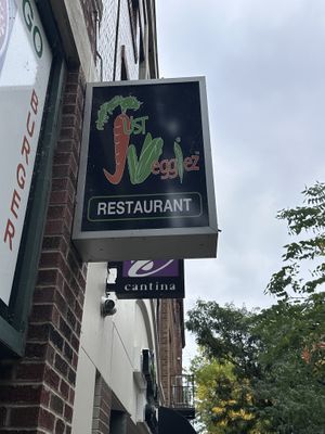   at Just Veggiez in Madison