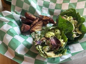   at Just Veggiez in Madison